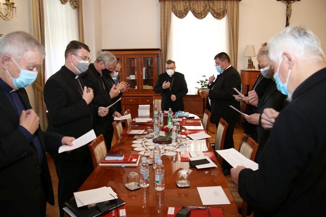 Priopćenje s Četrdeset i devete sjednice biskupâ Zagrebačke crkvene pokrajine